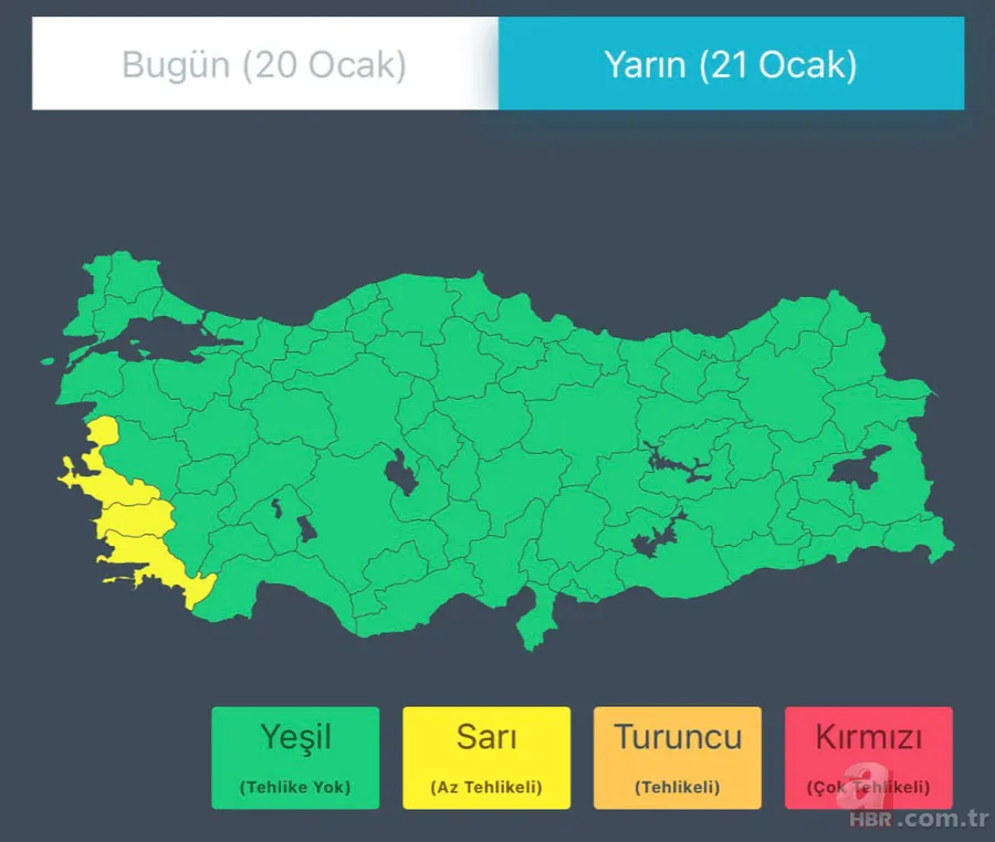 Fırtına, don, buzlanma: Meteoroloji alarmda! Yeni sistemle İstanbul’a kar gelir mi? 9