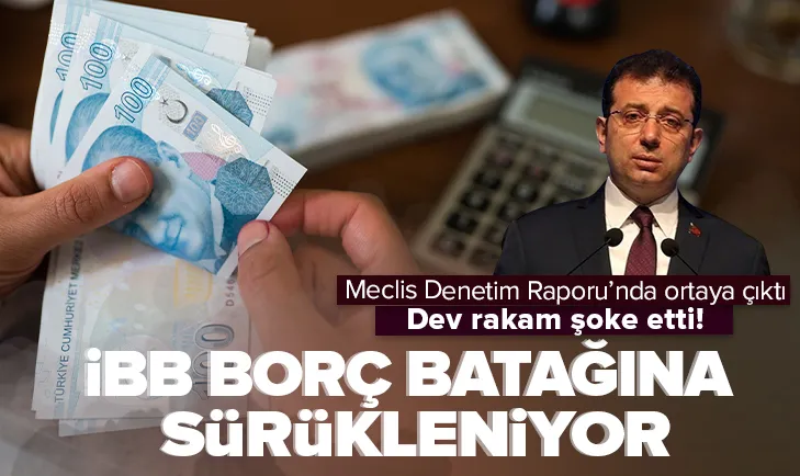 CHPli İBB borç batağına sürükleniyor
