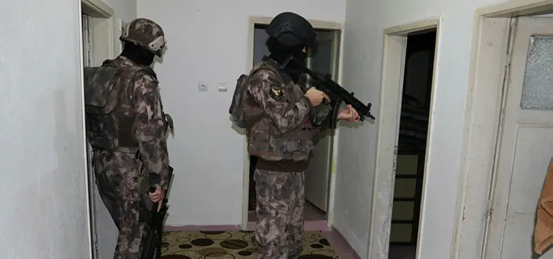 Adana merkezli 6 ilde PKK operasyonu