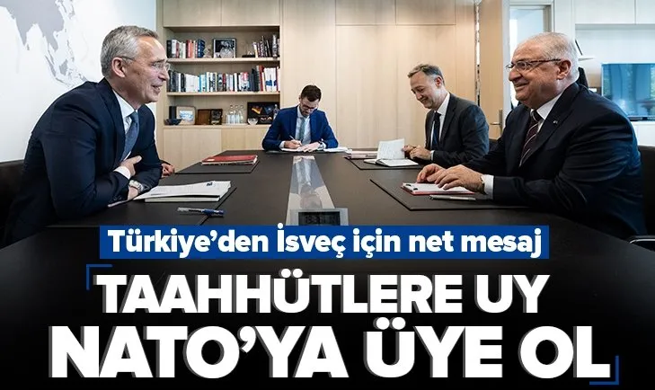 Bakan Yaşar Güler’den İsveç’in NATO üyeliğiyle ilgili flaş açıklama: Taahhütlerini yerine getirirse üye olabilir