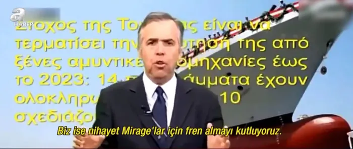 Son dakika: Mavi Vatan'da atılan adımlar Yunan'ı panikletti! Yunan televizyonundan Türkiye’ye övgü: Türkiye savunma sanayiinde her şeyi yapıyor! Biz ise… - 2