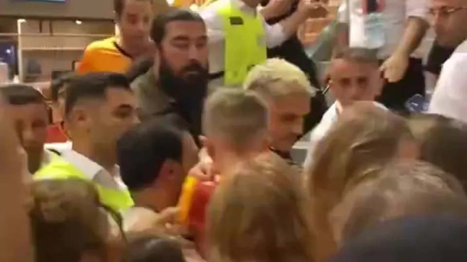 Mauro Icardi’nin görüntüsü olay oldu!