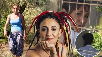 Özlem Tekin Bodrum'da kameraya yakalandı! Marjinal imajından eser yok