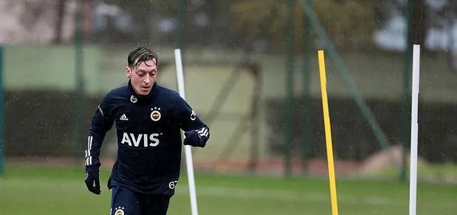 Son dakika: Fenerbahçe ve Mesut Özil için büyük gün yarın!