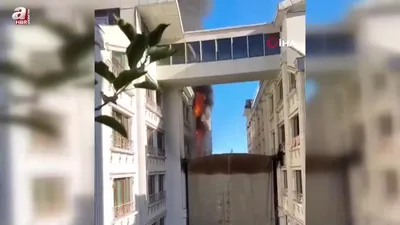 Termal’de otel yangını