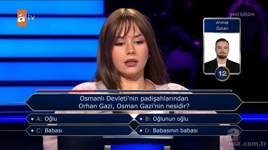 Tarih meraklıları inanamadı! Milyoner’deki Osmanlı sorusunda herkesi şaşırtan karar 4