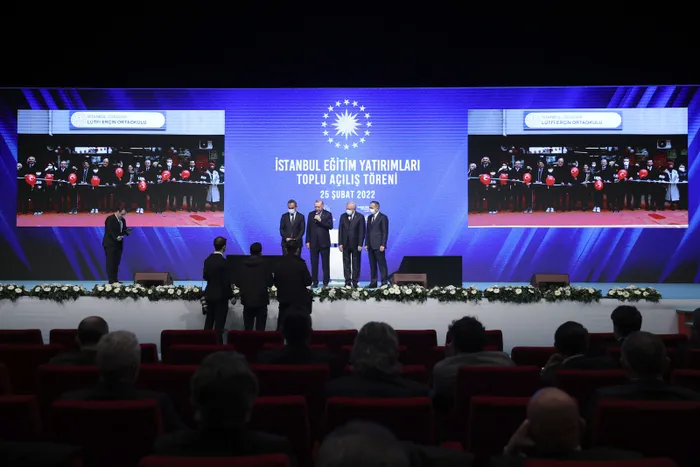 Son dakika: Başkan Erdoğan'dan İstanbul Eğitim Yatırımları Toplu Açılış Töreni'nde önemli açıklamalar - 5