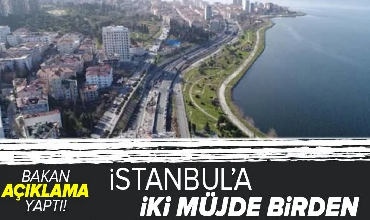 Bakan Karaismailoğlu İstanbul’a müjdeyi verdi! İki raylı sistem daha geliyor