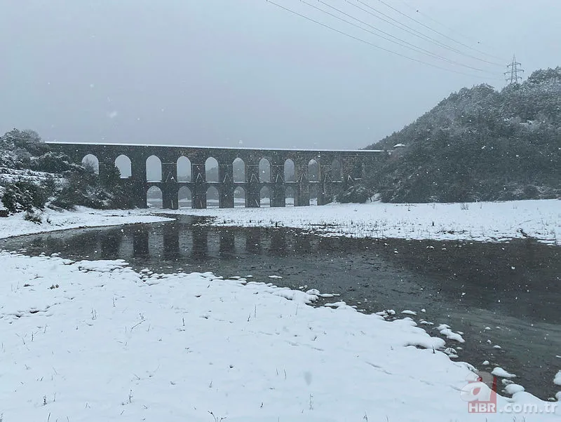 Son dakika: İstanbul barajlarında son durum: 2021 baraj doluluk oranı ne kadar oldu? Kar yağışı sonrası... 6