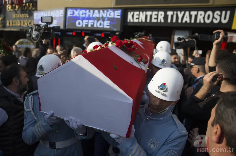 Usta tiyatrocu Yıldız Kenter'e son veda! 20