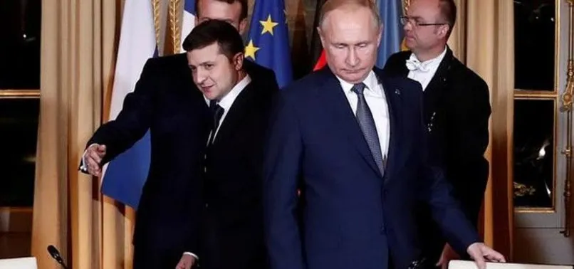 Vladimir Putin'den Ukrayna hamlesi! Zelenskiy'i Moskova'ya davet etti