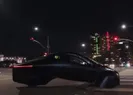 Güneş enerjisiyle çalışan elektrikli otomobil...