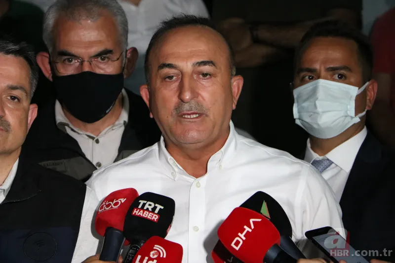 Türkiye'nin ciğerleri alev alev yandı! İşte dehşete düşüren yangında son durum 6