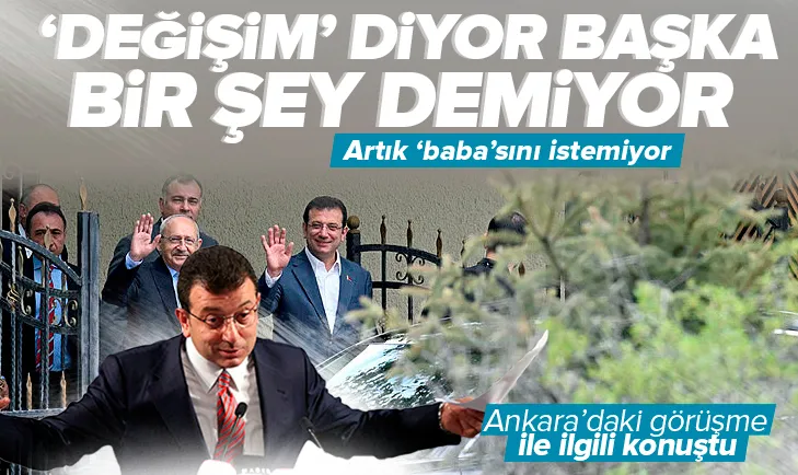 İmamoğlu o görüşme hakkında ilk kez konuştu!