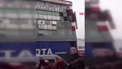 İstanbul Bağcılar’da iş yerinde patlama!