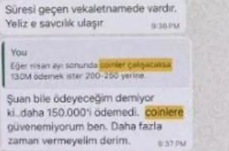 Haluk Levent'ten sevgilisine evlilik vaadiyle kripto tuzağı! Skandal yazışmalar ortaya çıktı - 6