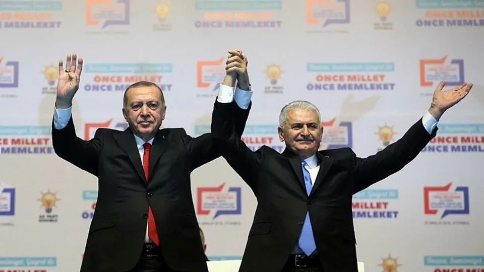 Binali Yıldırım’a özel klip | Video