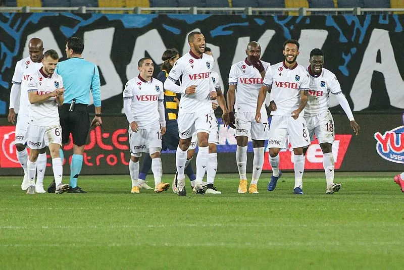 Trabzonspor Ankaragucu Nu 1 0 Yenerek 3 Puani Kapti