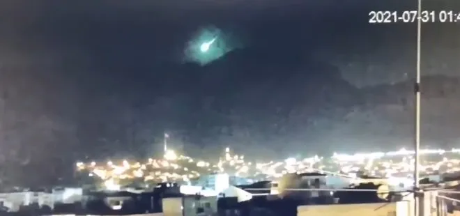 Son dakika: İzmir’de meteor mu düştü? İzmir meteor düşmesi ne zaman oldu? Meteor göktaşı düşmesi nedir?