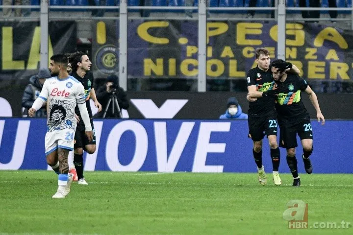 Napoli’nin serisine Hakan Çalhanoğlu’nun takımı Inter ’dur’ dedi