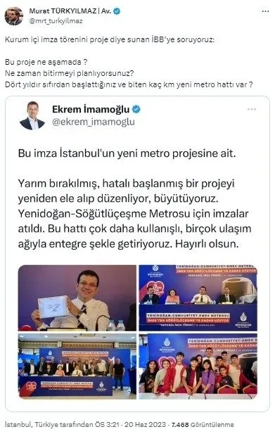 Ekrem İmamoğlu’ndan tepki çeken adım! Hafriyat doldurulan yer için 2. kez tören düzenledi - 7