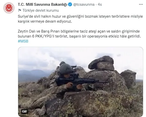 son-dakika-msb-kuzey-irakta-5-pkkli-terorist-olduruldu-1657817045639.jpg Son dakika | MSB: Kuzey Irak'ta 5 PKK’lı terörist öldürüldü! Sayı 11 oldu... - 2