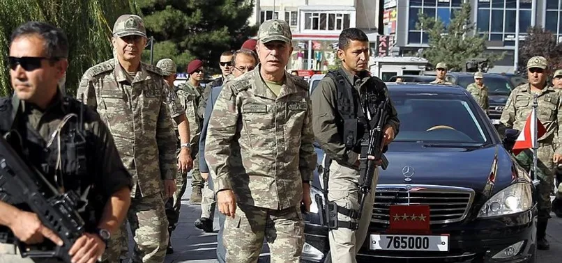 Hulusi Akar: Her türlü riski yok edeceğiz