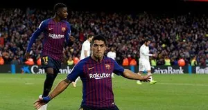Messi yoksa, Suarez var