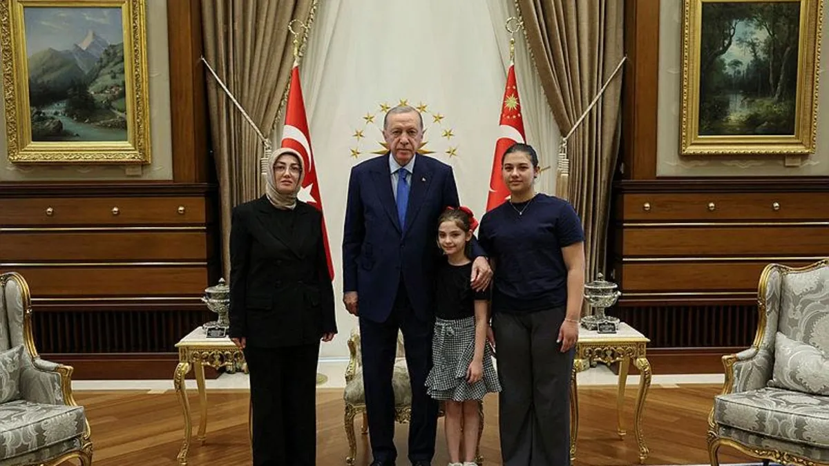 Başkan Erdoğan ile görüşen Ayşe Ateş’ten açıklama: Bizi uzun uzun dinledi 'gereken yapılacak' dedi