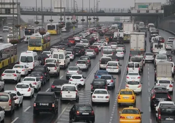 Trafiğe kayıtlı araç sayısı 21 milyonu aştı