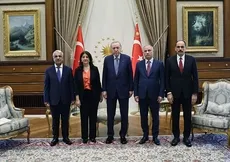 Başkan Erdoğan ve DEM görüşmesi sona erdi!