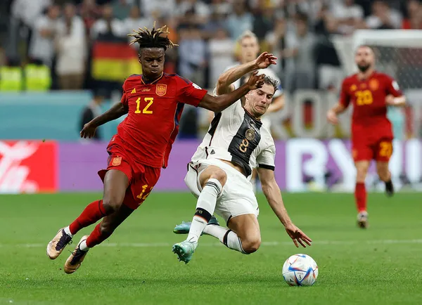 Favorilerin maçında kazanan çıkmadı! İspanya ile Almanya yenişemedi! İspanya 1-1 Almanya MAÇ SONUCU