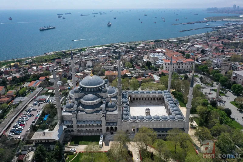 Sultanahmet Camii Başkan Recep Tayyip Erdoğan'ın katılımıyla ibadete açıldı! Diyanet'i kapatmak isteyen 7'liye 14 Mayıs mesajı 11