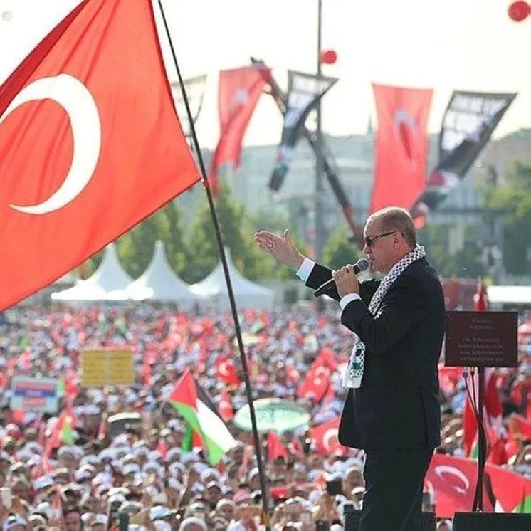 Ümmet sesini İstanbul’dan yükseltti!