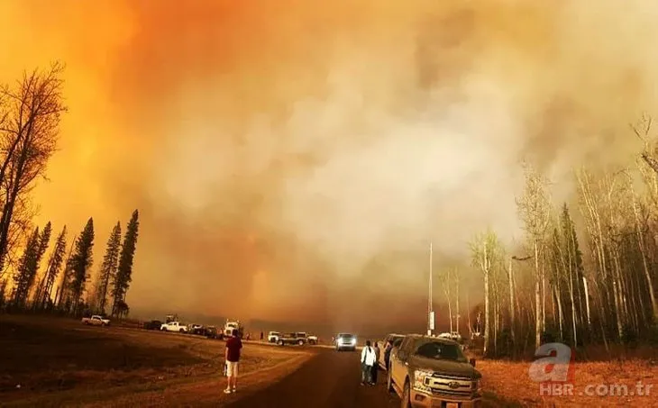 78 noktada yangın çıktı! Kanada alevlere teslim: Binlerce kişi evlerinden tahliye edildi