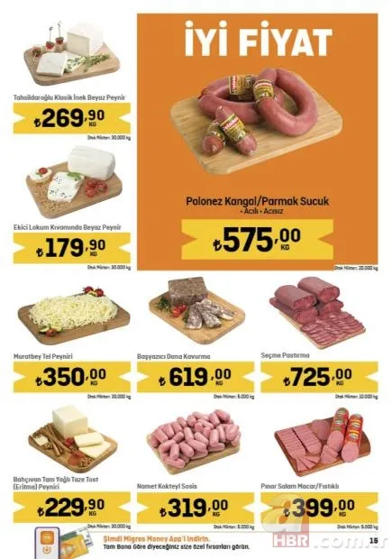 MİGROS 17 Ocak 2024 İndirim Kataloğu! Bu Hafta MİGROS'ta Uygun Fiyatlı Satışa Sunulan Ürünler ve Tam Fiyat Listesi 4