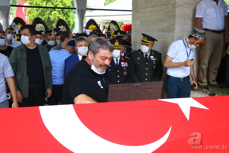 Sakarya'daki patlamada şehit düşen şehitlerimize acı veda! Gözyaşları sel oldu 20