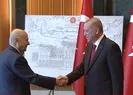 Başkan Erdoğan Beştepede tebrikleri kabul etti
