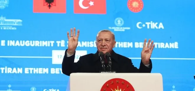 Başkan Erdoğan Arnavutluk dönüşü basın mensuplarının sorularını yanıtladı: Faiz de düşecek kur da 2022 bizim en parlak yılımız olacak