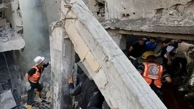 Katil İsrail Gazze’yi Hiroşima’ya çevirdi!