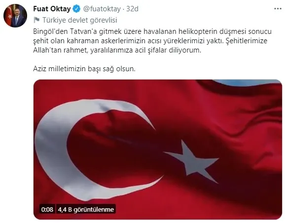 Son dakika | Bitlis’ten acı haber: Askeri helikopter düştü: 11 şehit