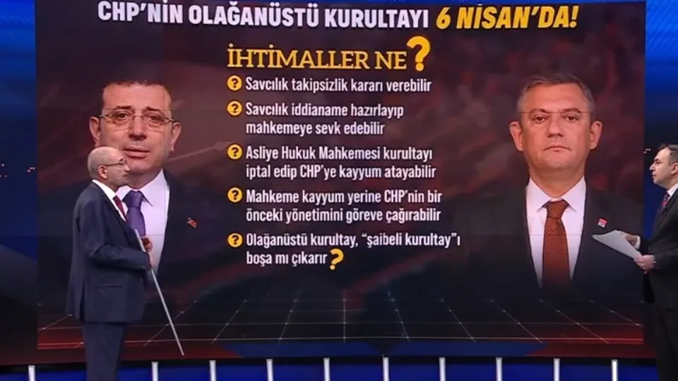 Özgür Özel dış müdahale mi istiyor?
