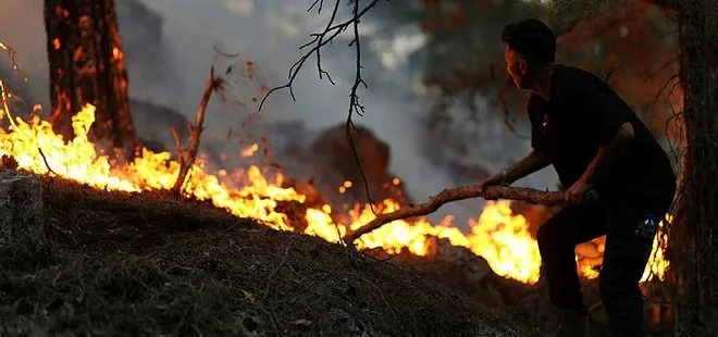 Son dakika | Bakan Yumaklı duyurdu: Antalya’daki orman yangını kontrol altında