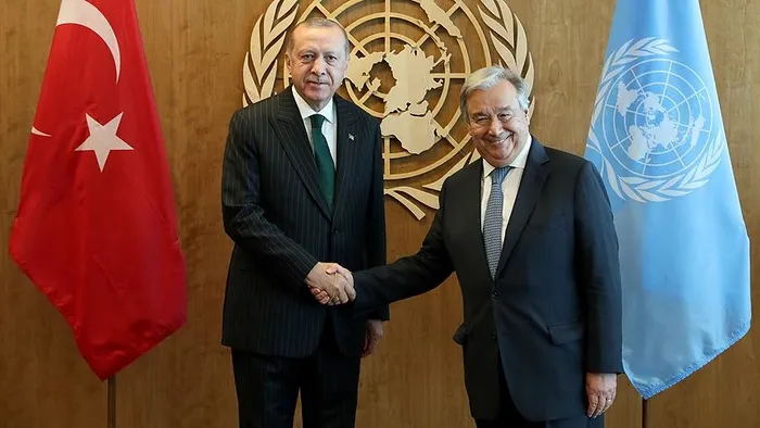 Son dakika: Başkan Erdoğan BM Genel Sekreteri Antonio Guterres’le Kudüs’te yaşananları konuştu