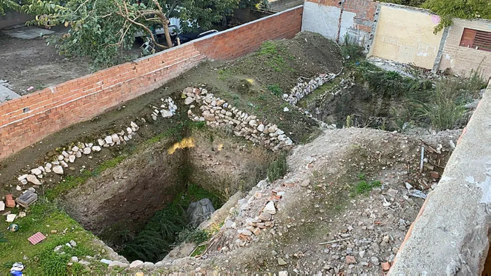 İnşaat kazısında bulundu! Bizans dönemine ait