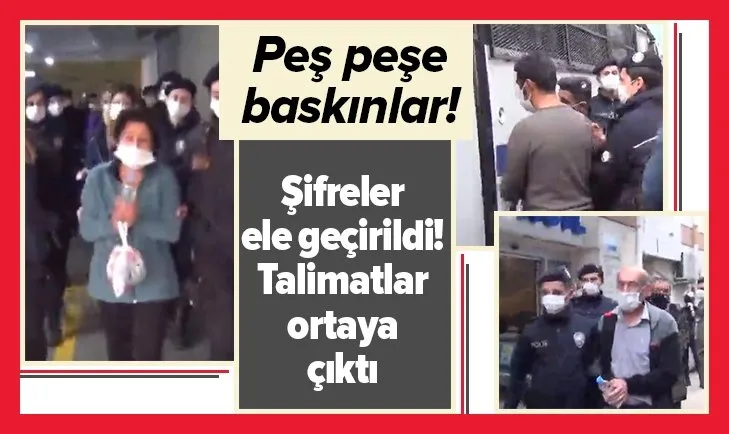 DHKP-C’nin şifreleri çökertildi! 97 şüpheli gözaltında