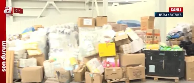 Depremzedeler için toplanan yardımlar nasıl dağıtılıyor?
