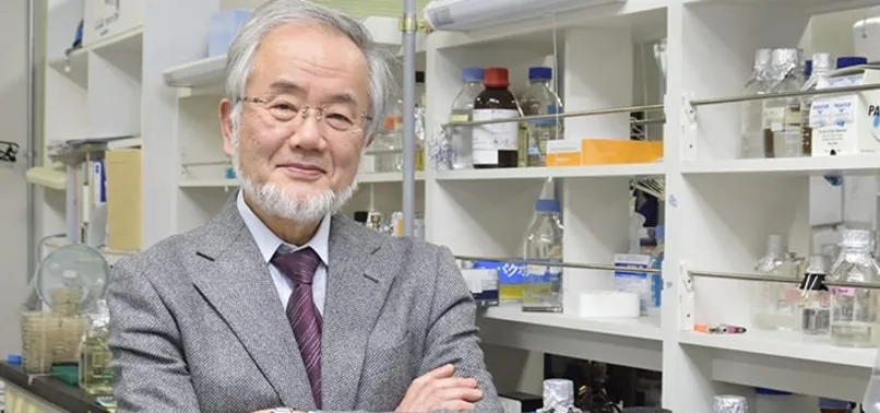 2016 Nobel Tıp Ödülü Yoshinori Ohsumi'nin