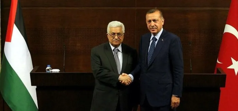Erdoğan-Abbas görüşmesi sona erdi