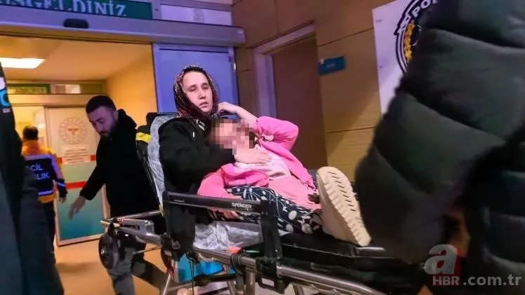 Kaygan zemin kazaya neden oldu! 3’ü çocuk 7 kişi yaralandı 7